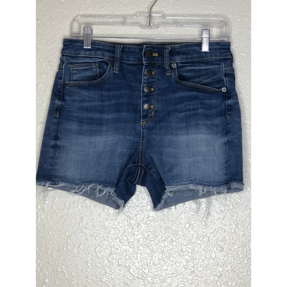 Universal Thread Cut Off Shorts Sz 8/29R High Rise Midi. Denim